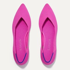 Rothy's Pink Flats